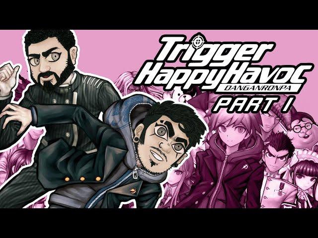 BrothSyndi Plays: Danganronpa Trigger Happy Havoc (Part 1)