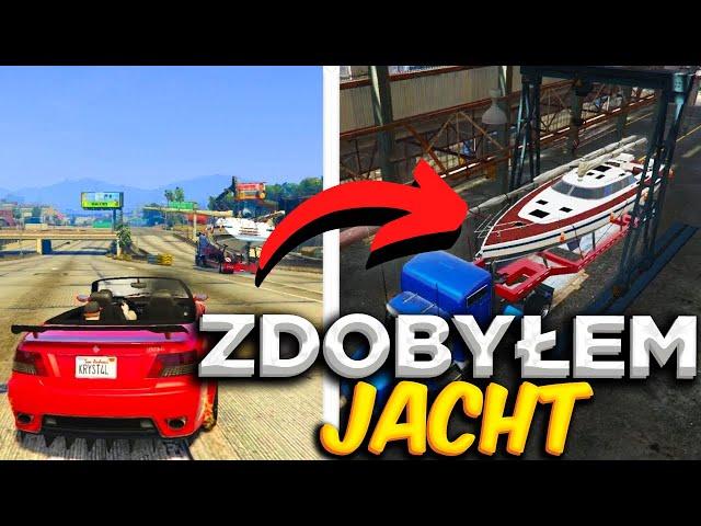 ODZYSKAŁEM SKRADZIONY JACHT MICHAELA!  - GTA V LEGENDY & TEORIE #55