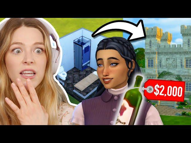 Finding A $2,000 Bottle Of Wine In The Sims 4 | Rags 2 Royalty #3