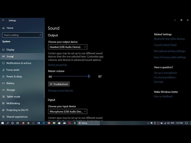 Windows 10 May 2019 update Two ways to enable disable sound devices microphone speakers