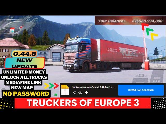 Update!! Truckers of Europe 3 Mod Apk 0.44.8 - Unlimited Money Latest Version 2024