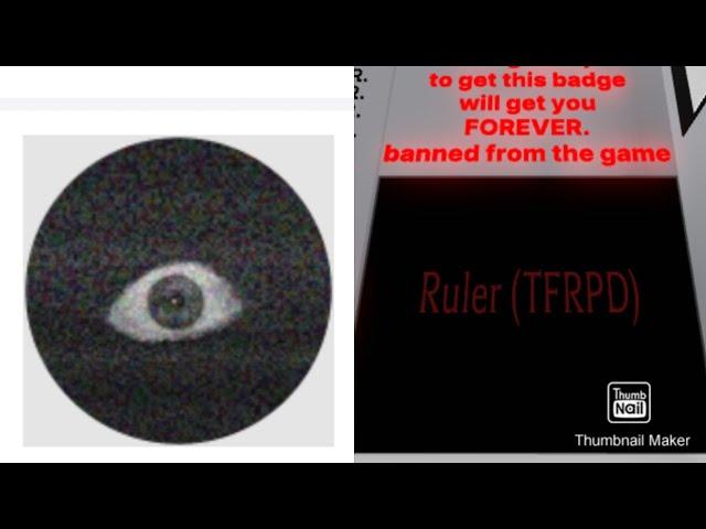 How to get "Ruler ###### rp deluxe" badge in troll face rp deluxe