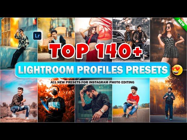 Top 140+ New Lightroom Profiles Presets Of 2023 || Adobe Lightroom Presets New || Deepak Creations