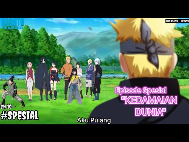 BORUTO KEMBALI KE BUMI SETELAH INSIDEN KEMATIAN SHIBAI ! - Boruto Two Blue Vortex 13 Part SPESIAL