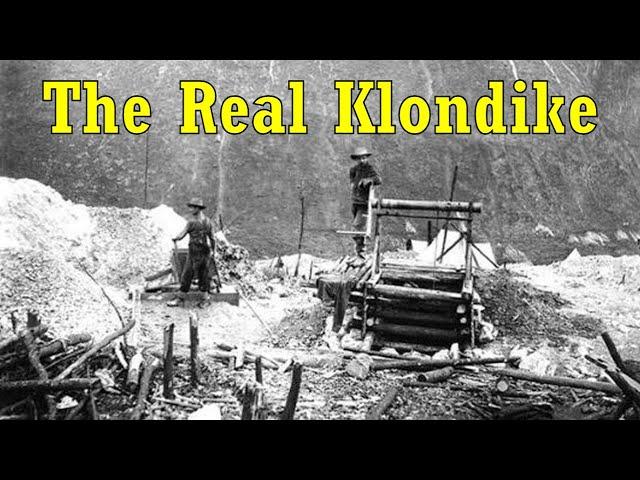 The Klondike Gold Rush. This Was The Largest Gold Rush Of All Time.