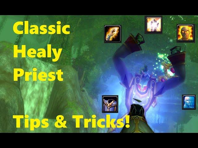 Healy Priest Tips and Tricks!