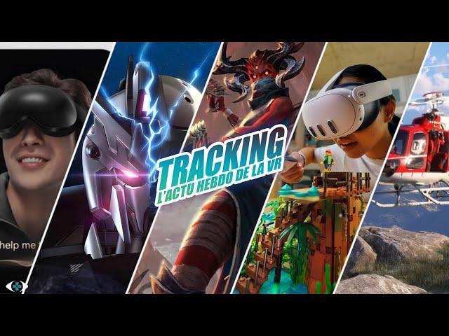 Tracking L'actu VR #212 : Concours Silent Slayers, MFS2024, Gundam VR, Metal Hellsinger VR, Riven...