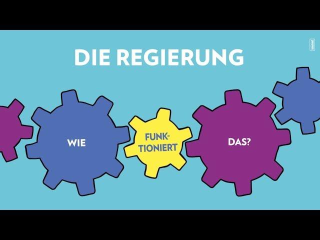 Die Regierung, wie funktioniert das?