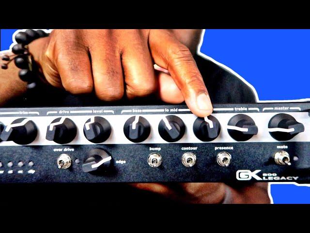 “The Legacy” Gallien Krueger Amplifier Demo - Daric Bennett