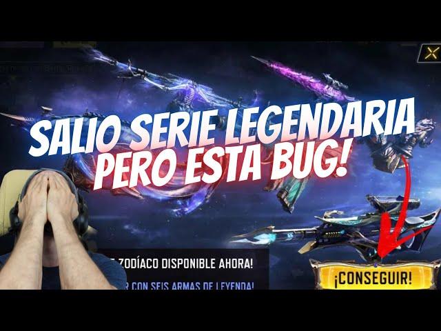 WTF!! YA SALIO LA SERIE LEGENDARIA PERO ESTA BUG! | COD Mobile