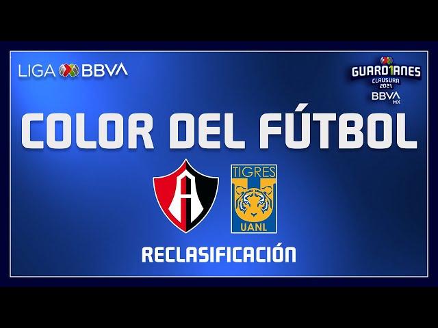 Color del Fútbol - Atlas vs Tigres | Reclasificación - Liga BBVA MX | Guard1anes 2021| 4K