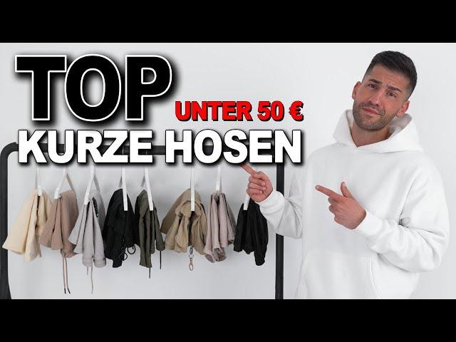 Die Besten KURZEN HOSEN unter 50 € | Kosta Williams