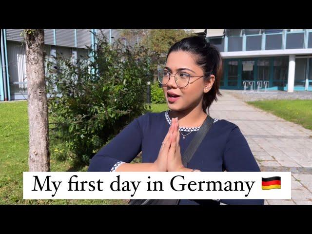 Day 1 in Germany | Masters in Deutschland  | Rosenheim city