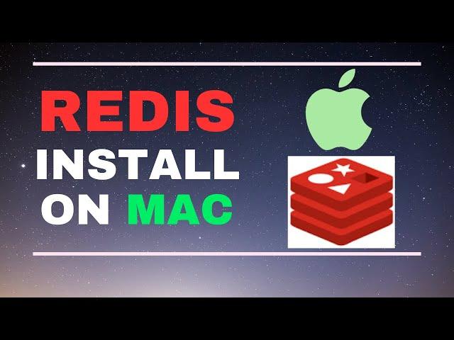 Install Redis on Mac | brew | Macbook Pro