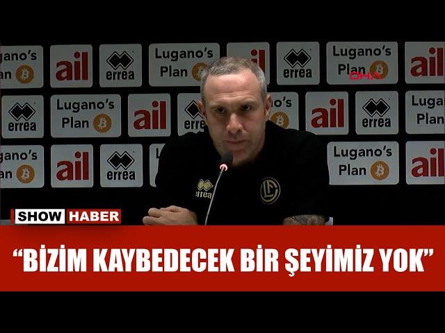 Mattia Croci Torti: Bizim hayalimiz Fenerbahçe’yi elemek