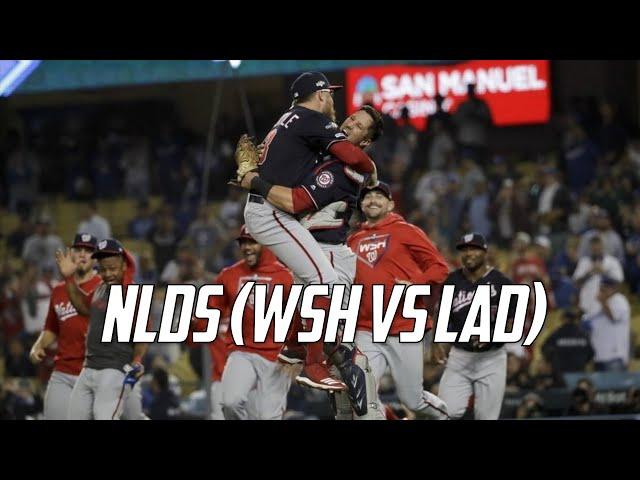 MLB | 2019 NLDS Highlights (WSH vs LAD)