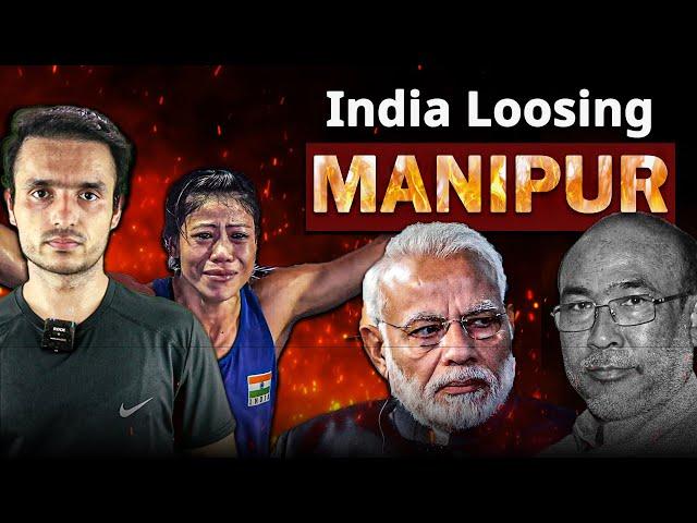 Manipur Violence | Real Reasons behind Manipur Violence | Manipur Issue Explained by Pandey Vital