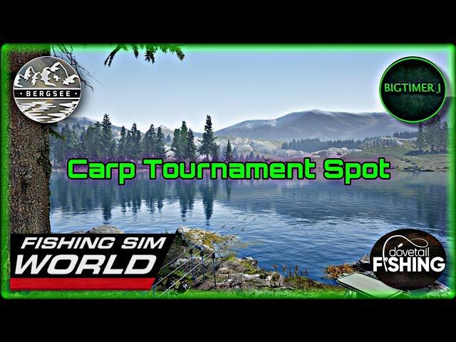 Bergsee - Carp Tournament Spot - Fishing Sim World 