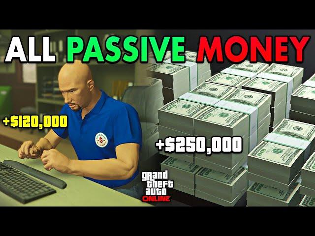 ALL Best Passive Money Methods in GTA Online! (Updated)