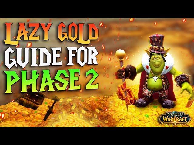 WoW AFK Gold Guide: Make Thousands While Doing Nothing in Phase 2