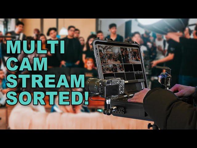 Osee GoStream Deck Kit All-in-One Pro Live Streaming Multi Camera Video Mixer Switcher Review