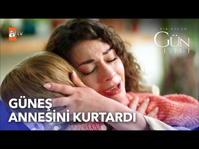 Güneş, annesine ilk kez ''seni seviyorum'' dedi - Bir Küçük Gün Işığı 36. Bölüm (Final)