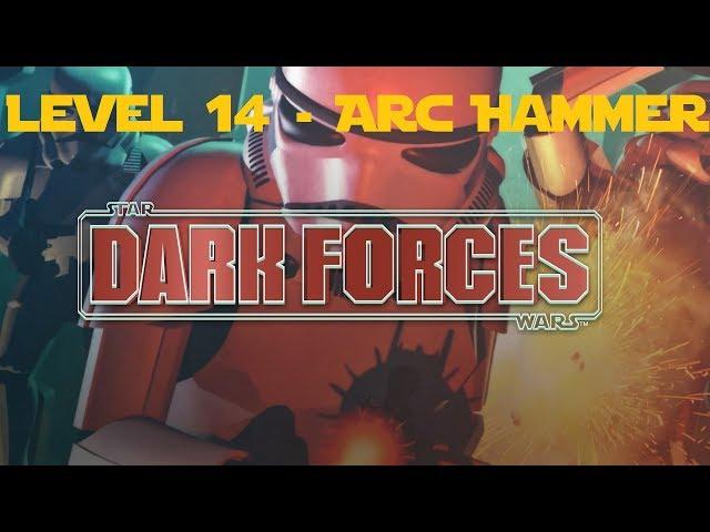 Star Wars: Dark Forces Walktrough | Level 14 - Arc Hammer | 100% Secrets