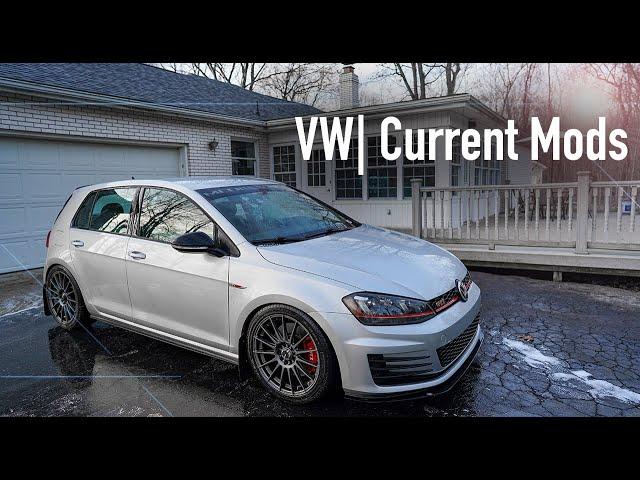 Volkswagen Mk7 Gti Current Mods