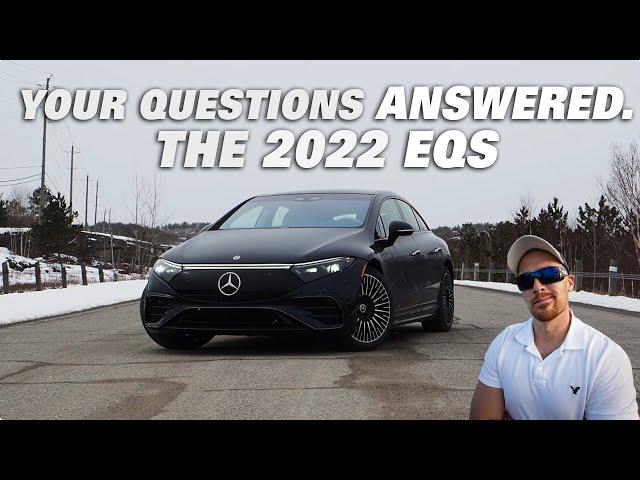 Answering Questions about the 2022 Mercedes-Benz EQS | Justin Pritchard // Motoring TV