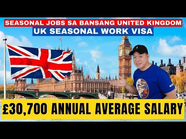 UK SEASONAL WORK VISA | SEASONAL JOBS SA BANSANG UNITED KINGDOM