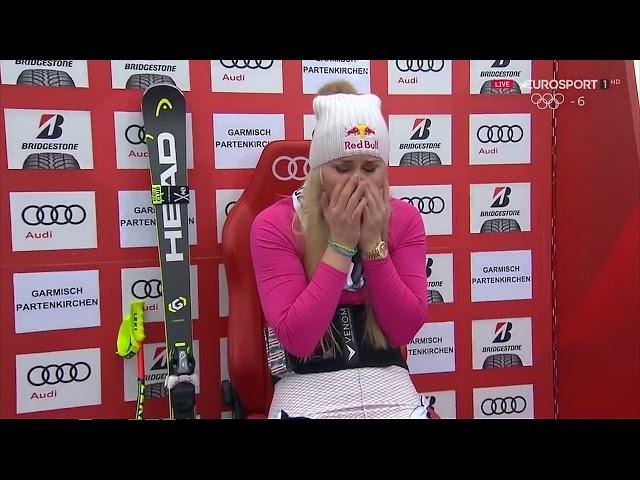 Tragedy at the World Cup in Alpine skiing. The cruel fall.