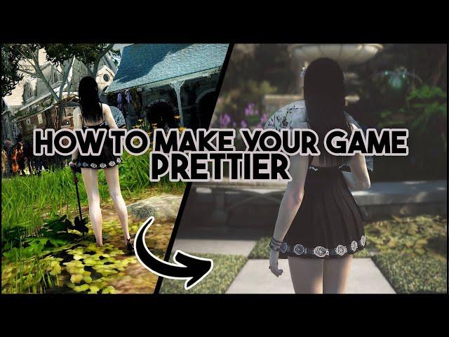 BDO | How to make your game prettier - Game customisation & Tips