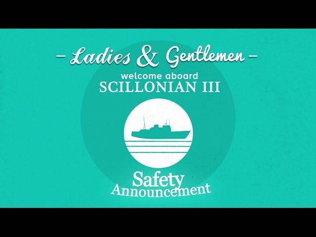 Scillonian III Safety Briefing | Isles of Scilly Travel