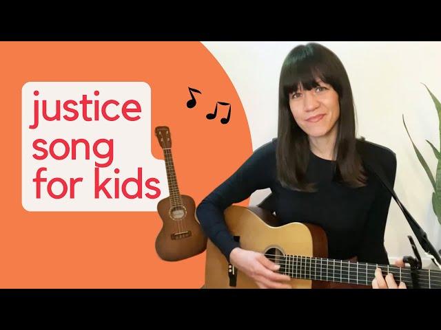 Stand Up, Stand Up | Song for Kids about Justice | Miss Katie Sings