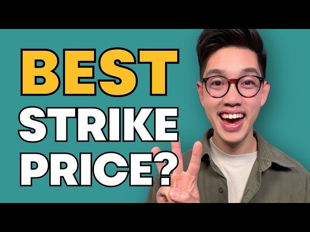 Strike Prices for Covered Call Beginners - FULL Explanation