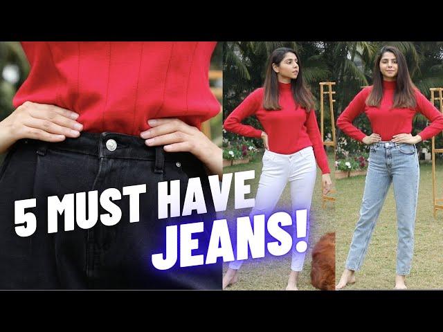 5 Must Have Jeans!  | Closet Essentials