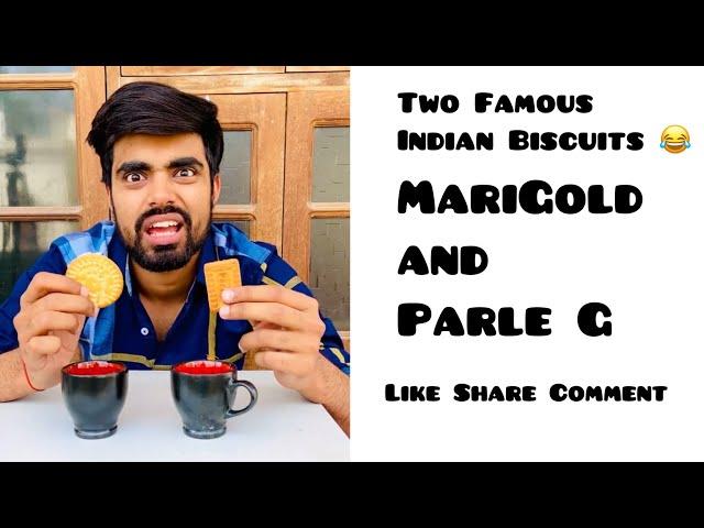 Two Famous Indian Biscuits  Parle G and MariGold ~ Top reels ~ Dushyant Kukreja #shorts #ytshorts