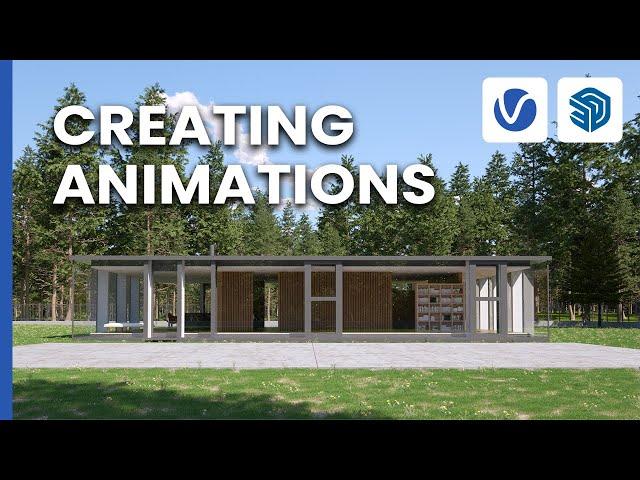 Creating animations in V-Ray for SketchUp