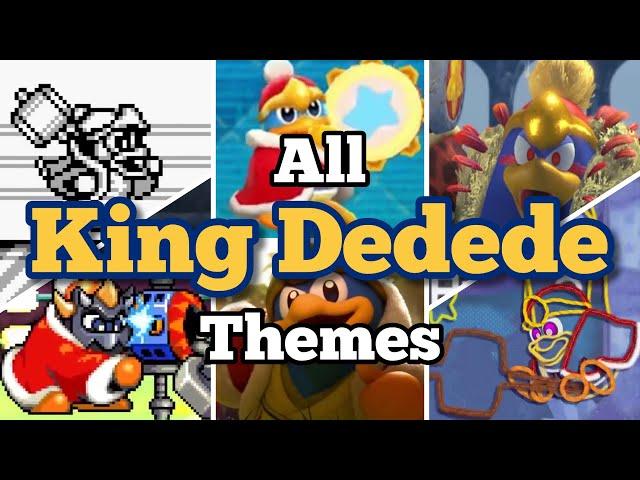 Kirby - All King Dedede Themes (Mt. Dedede) V2