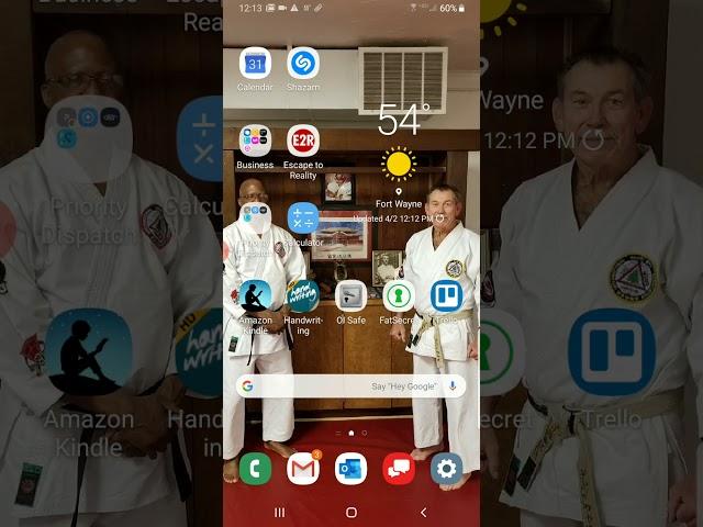 Enabling Multi Window Mode in Samsung S8/S8+