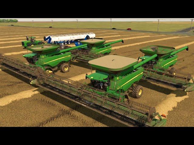 Building a $42 MILLION DOLLAR MEGA Farm #1 | Farming Simulator 22 Timelapse | FS 22 Timelapse|