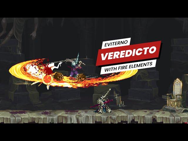 Blasphemous 2: Eviterno with all FIRE weapons boss fight (No Damage)