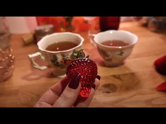 The Strawberry ASMR Video