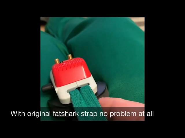 Ethix Fatshark Goggles strap problem