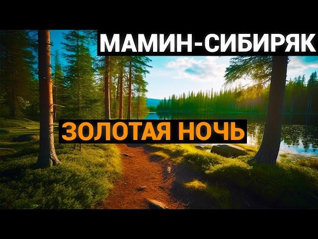 Дмитрий Наркисович Мамин-Сибиряк: Золотая ночь (аудиокнига)