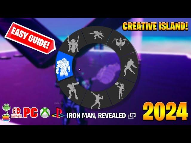 How To Get FREE EMOTES in Fortnite Creative! (Chapter 5)