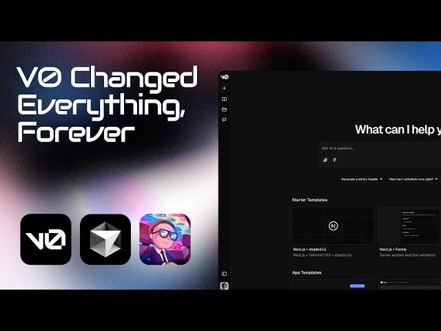 Developers *HATE* This New AI Tool | v0.dev Exposed