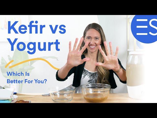 Kefir vs Yogurt - Which Is Better For You?