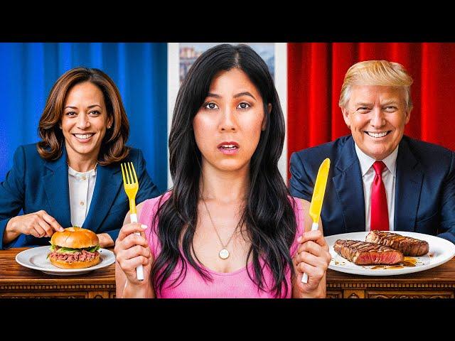 I Tested PRESIDENTIAL Candidates Favorite Foods! 