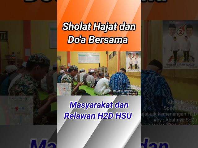 Bismillah, Gubernur Hanyar #HijrahGasanBanua